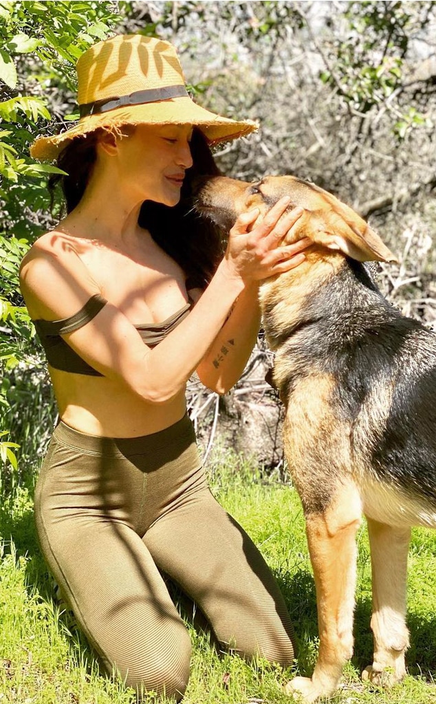 Maggie Q, Wellness Wednesday, Fitness