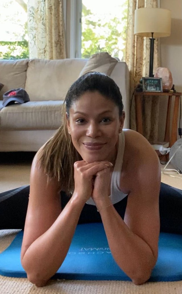 Merle Dandridge, Wellness Wednesday, Fitness