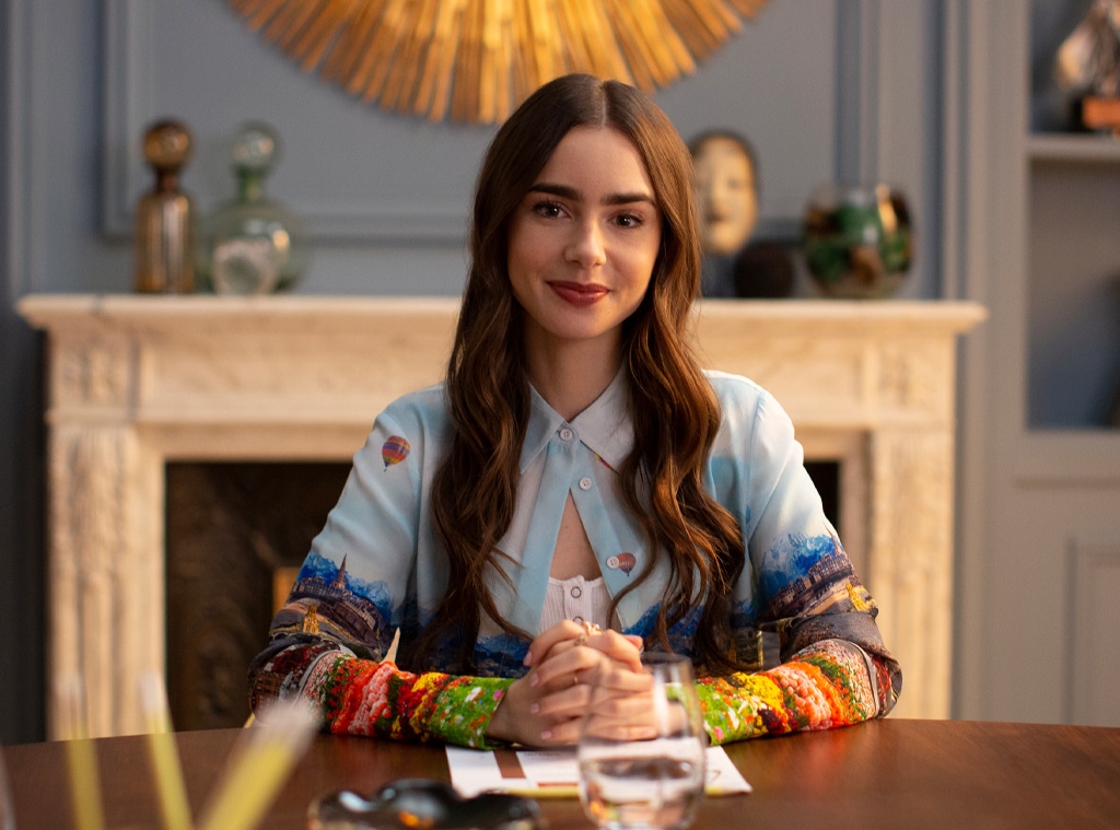 Emily in Paris, Lily Collins