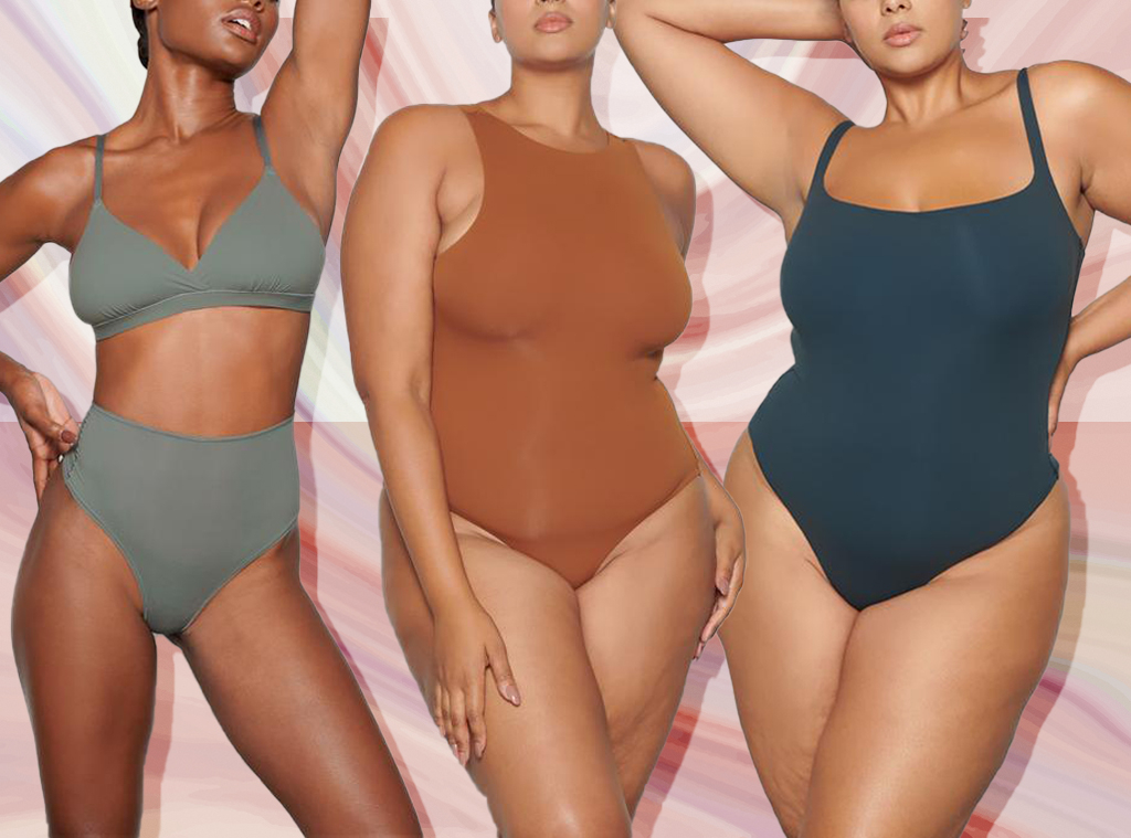 Kim Kardashian's Skims Shapewear Line Restocks New Pieces