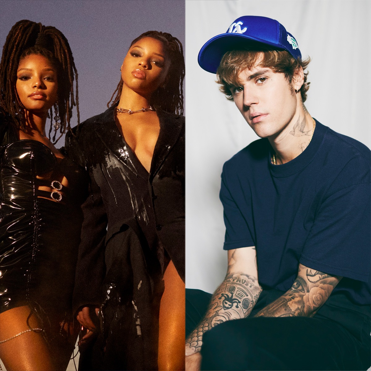 Justin Bieber, Chloe x Halle