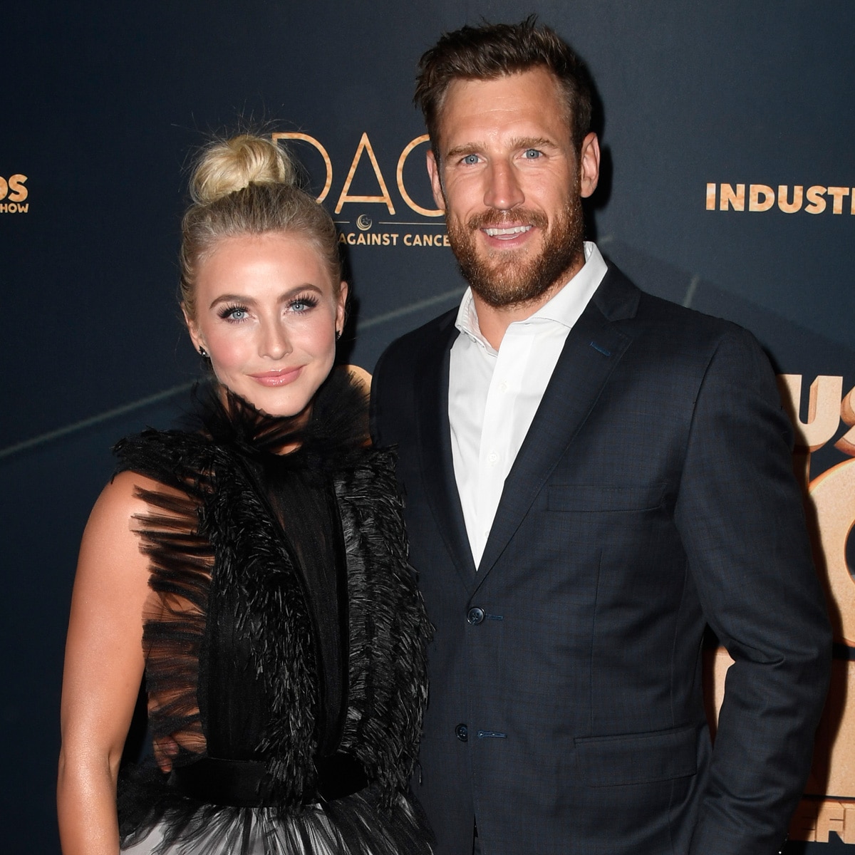 Julianne Hough Reunites With Ex Brooks Laich at Derek Hough’s Wedding