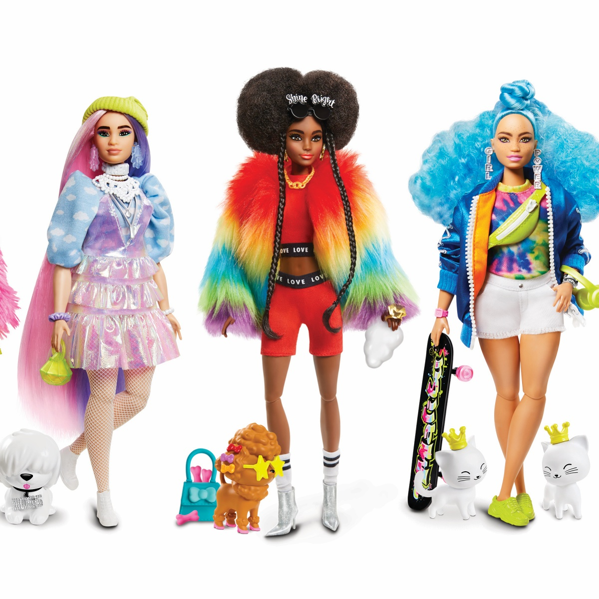 Barbie's New Dolls Are So Extra—and Perfect for Holiday Gifts