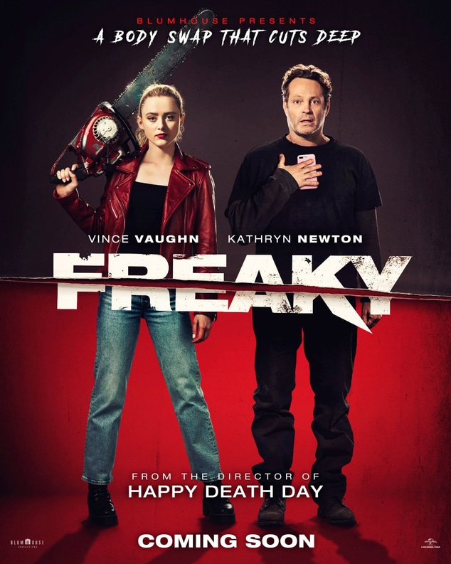 Freaky, Vince Vaughn, Kathryn Newton