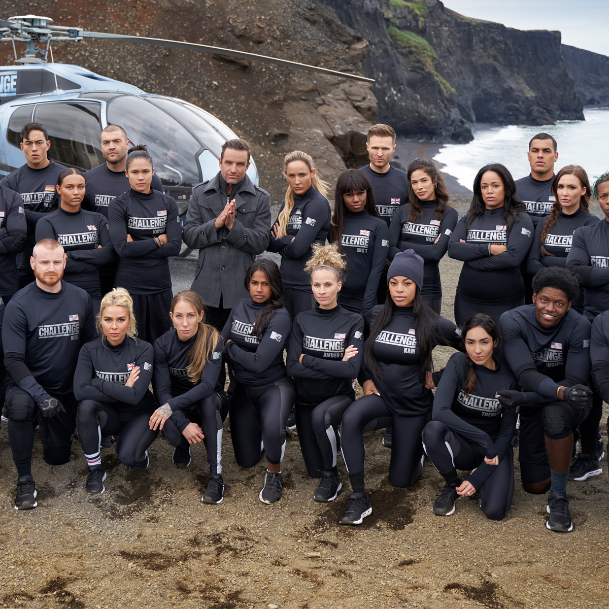 Photos from Meet the Cast of MTV's The Challenge Double Agents E! Online