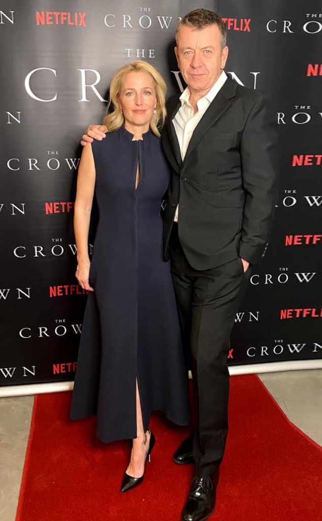 Gillian Anderson, Peter Morgan, The Crown Season 4 Premiere