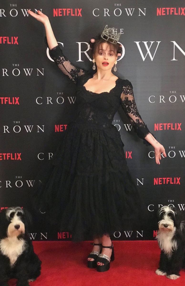 Helena Bonham Carter, The Crown Season 4 Premiere