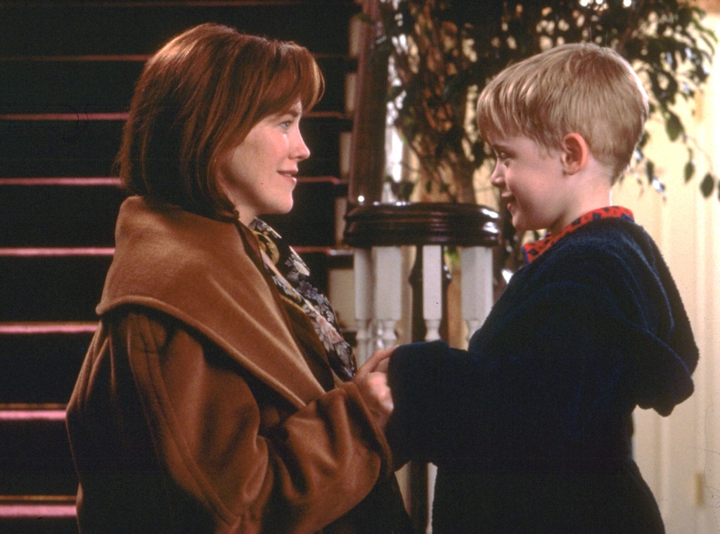 Catherine O'Hara, Macaulay Culkin, Home Alone