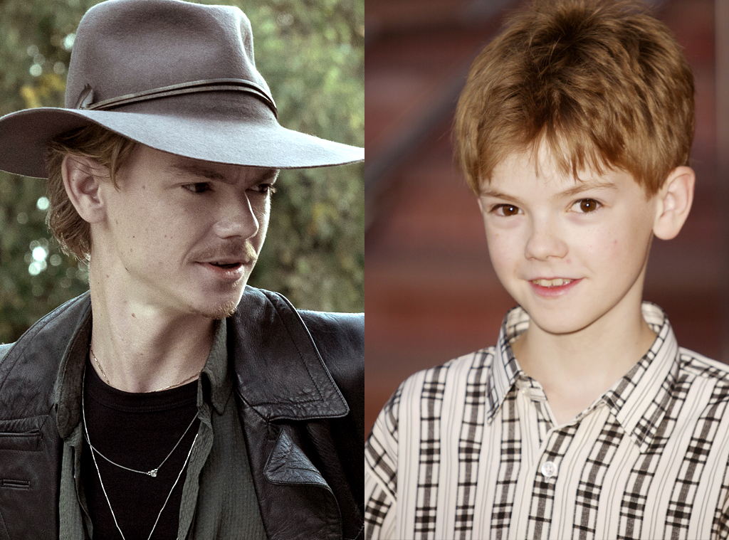 Thomas Brodie-Sangster as Benny on The Queen's Gambit