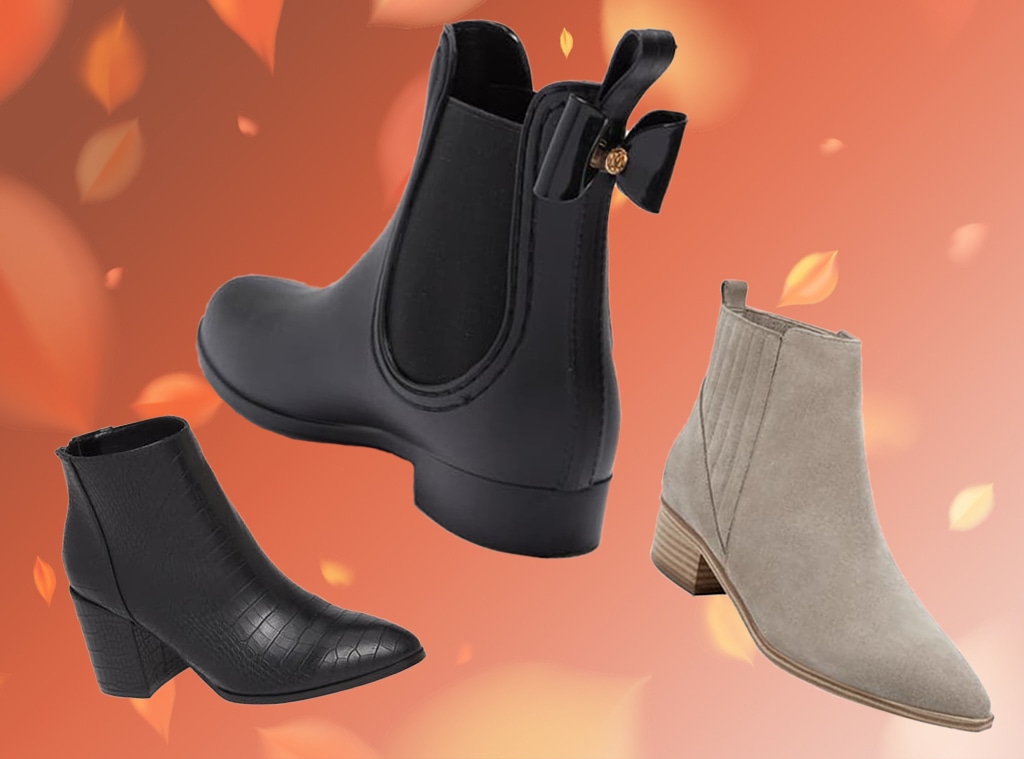 E-Comm: Boots and Booties under $50