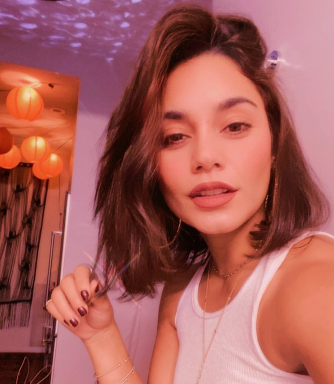 Vanessa Hudgens, Instagram