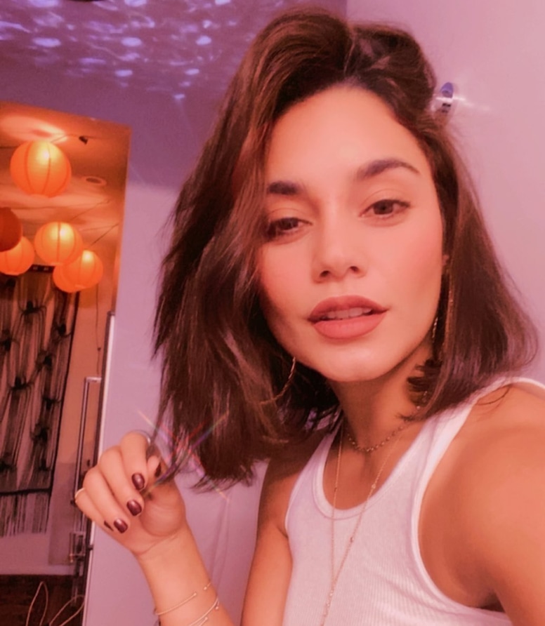 Vanessa Hudgens, Instagram