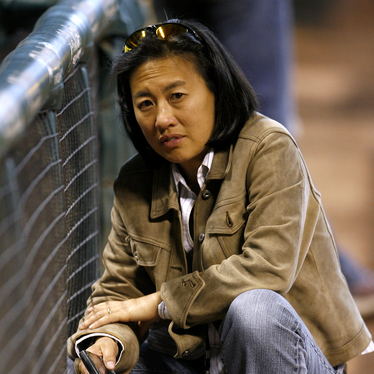 Kim Ng: a Baseball First, at Last - The New York Times