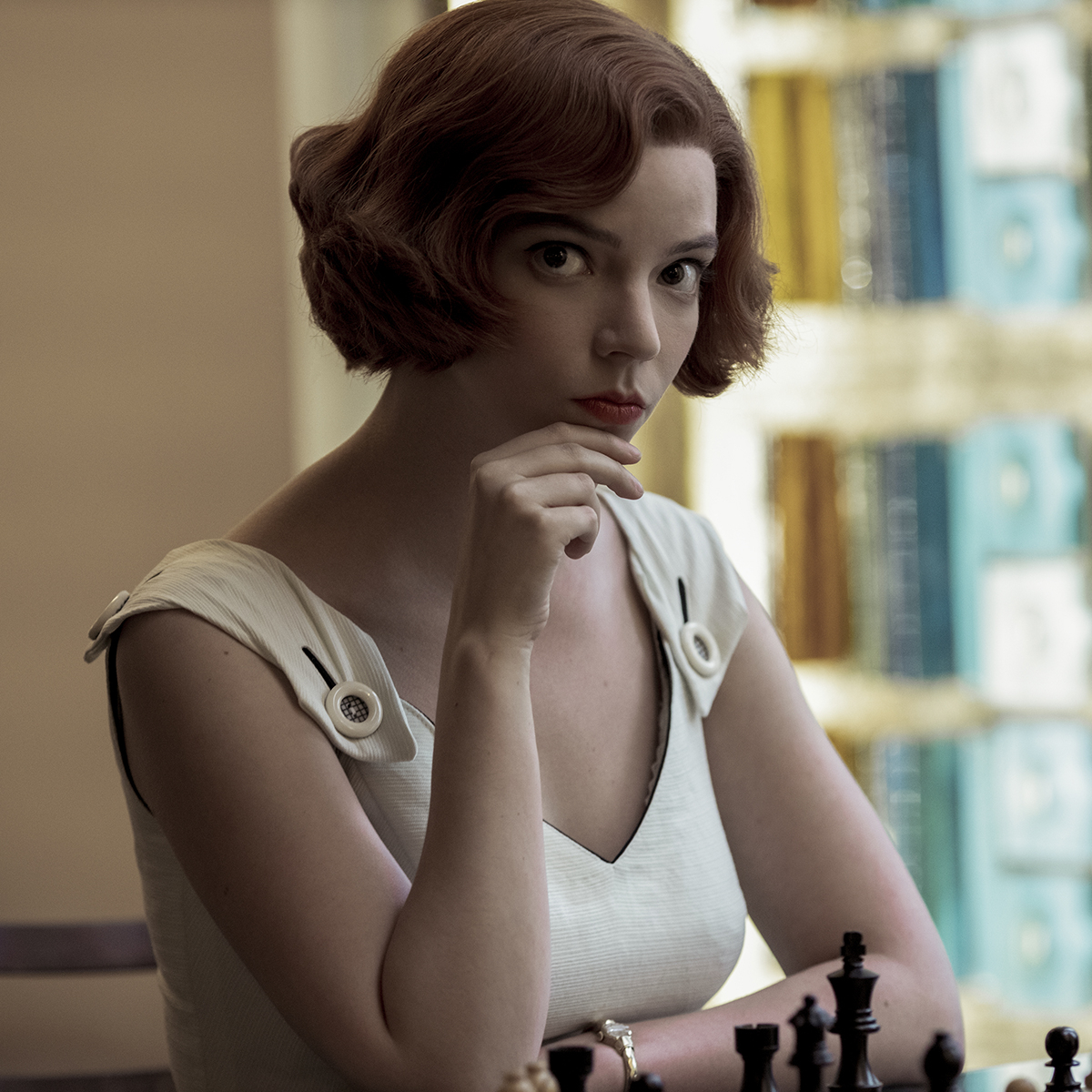 The Queen's Gambit:' An Irresistible Chess Thriller Worth the Watch - The  Daily Utah Chronicle