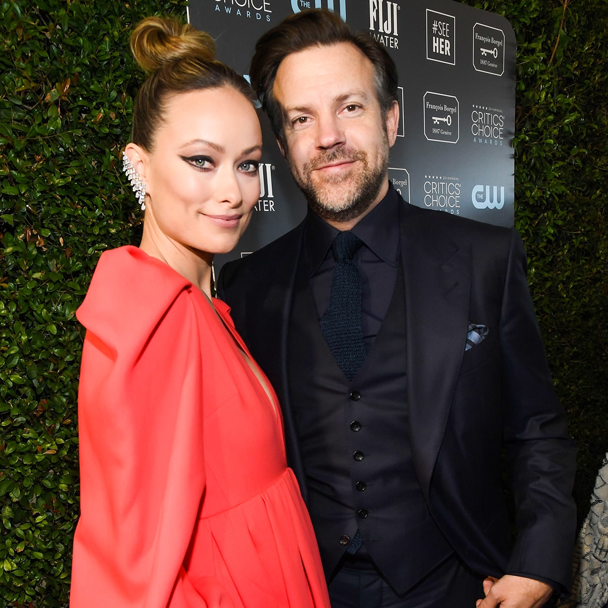 Olivia Wilde Posts Pic Of Her And Jason Sudeikis Kids After Split E Online