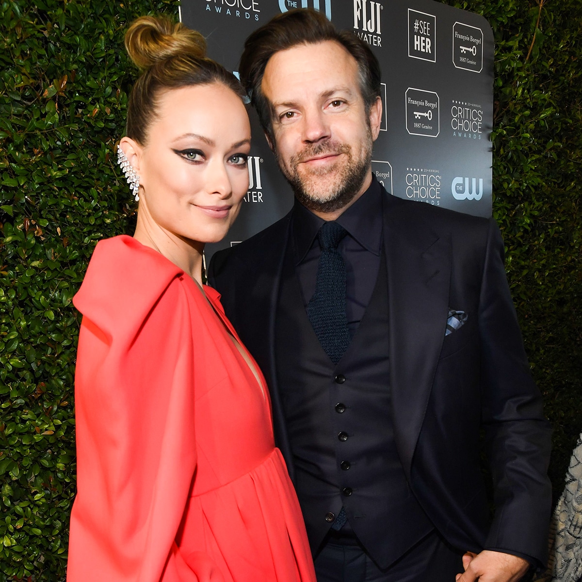 Jason Sudeikis Breaks Silence On His Split From Olivia Wilde E Online Jason Sudeikis Breaks Silence On His Split From Olivia Wilde E Online
