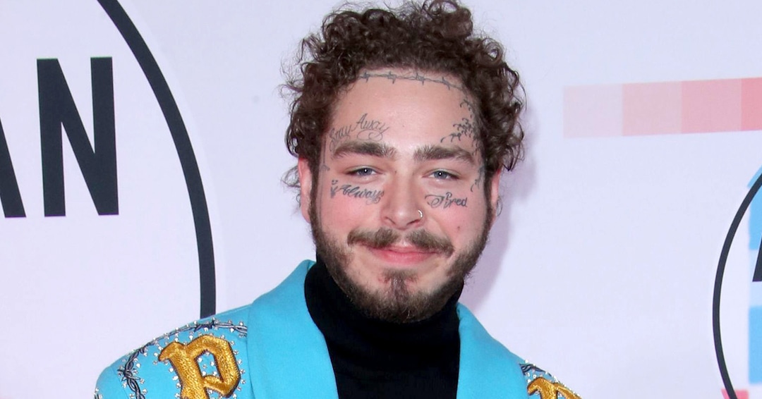 Post Malone Confirms He Welcomed a Baby Girl With His Fiancée thumbnail