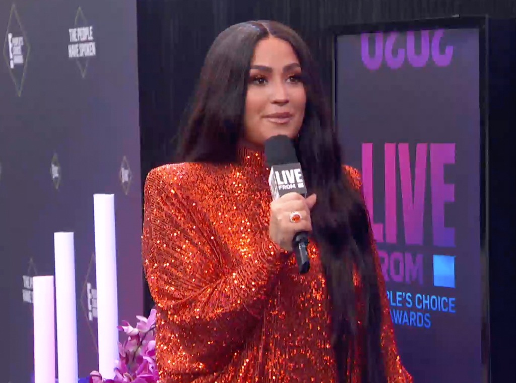 Demi Lovato, 2020 Peoples Choice Awards, PCAs, Pre-Show
