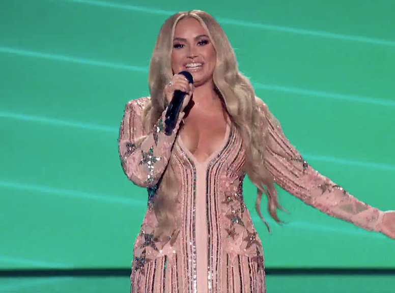 Demi Lovato, 2020 Peoples Choice Awards, PCAs, Show, Outfits