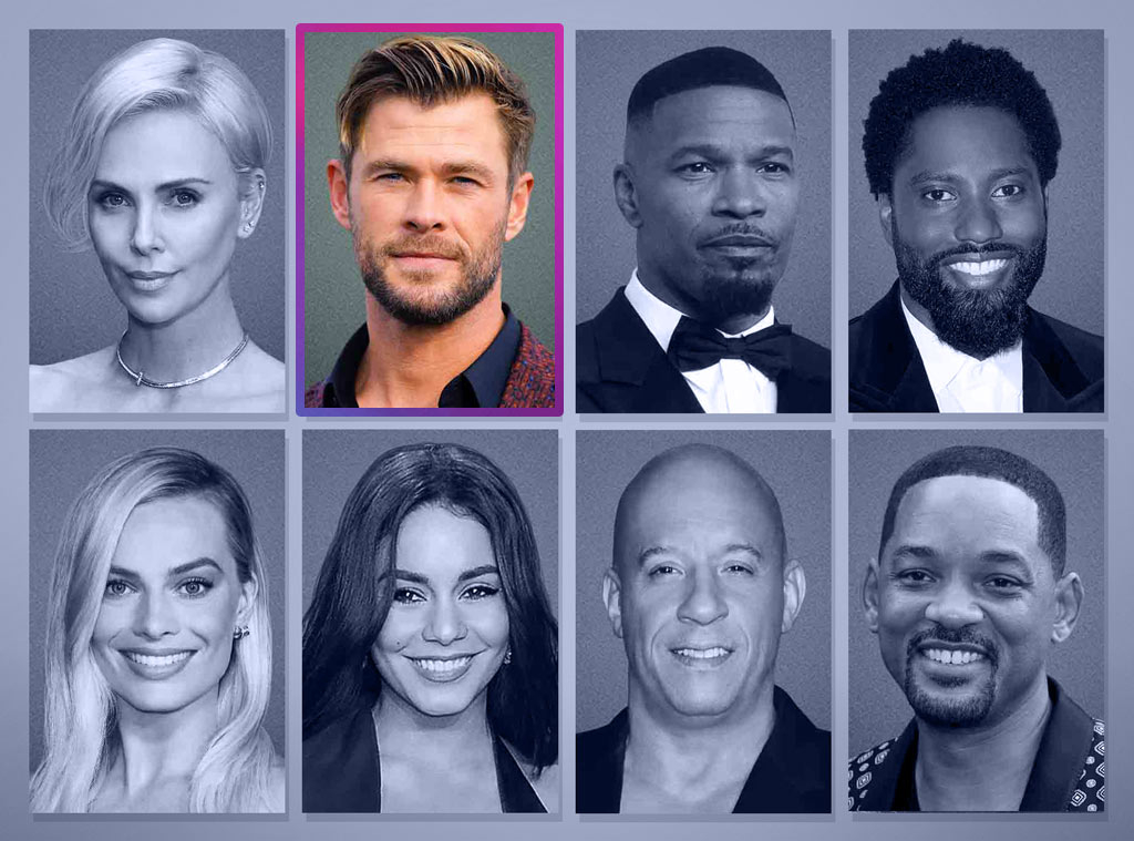 E! Peoples Choice Awards Nominees, Action Movie Star of 2020