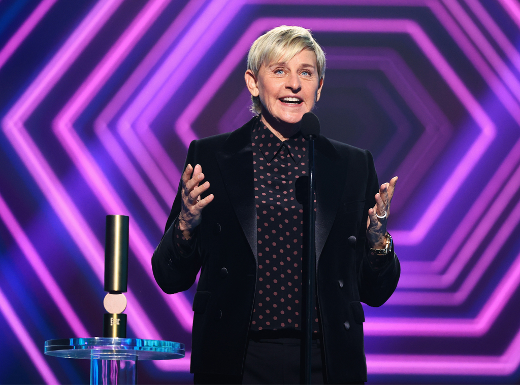 Ellen DeGeneres, 2020 People's Choice Awards, PCAs, Winners