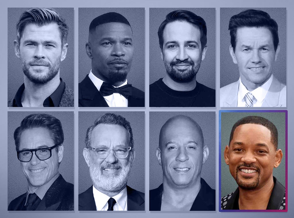 E! Peoples Choice Awards Nominees, Male Movie Star of 2020