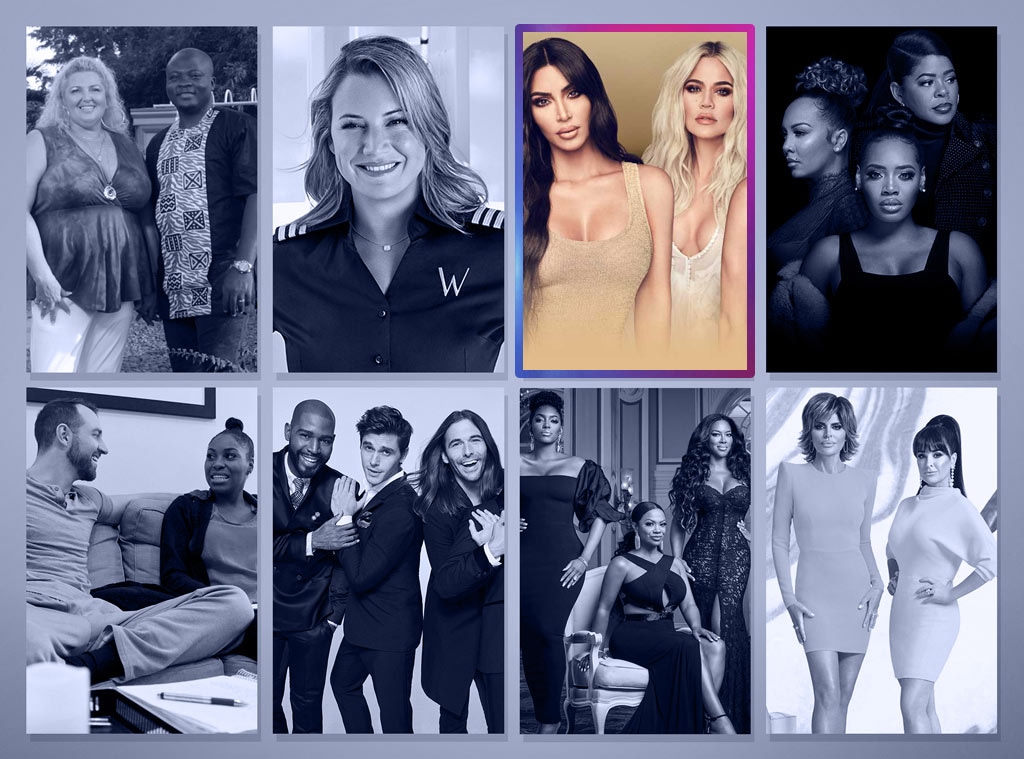 E! Peoples Choice Awards Nominees, Reality Show of 2020