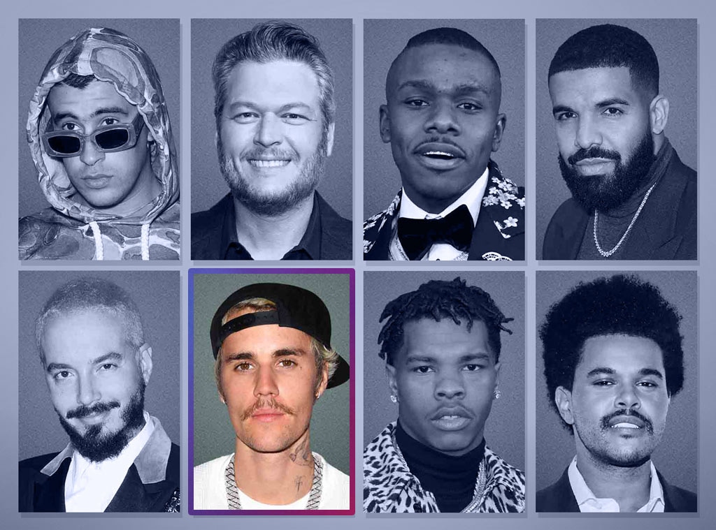 E! Peoples Choice Awards Nominees, Male Artist of 2020