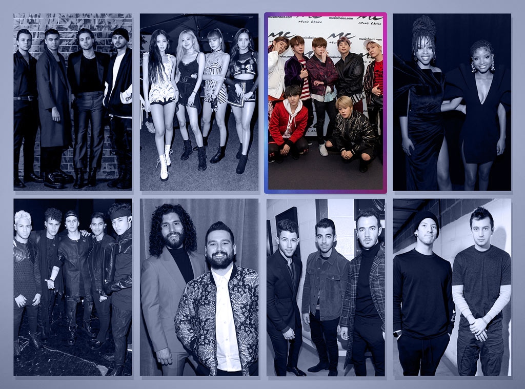 E! Peoples Choice Awards Nominees, Group of 2020