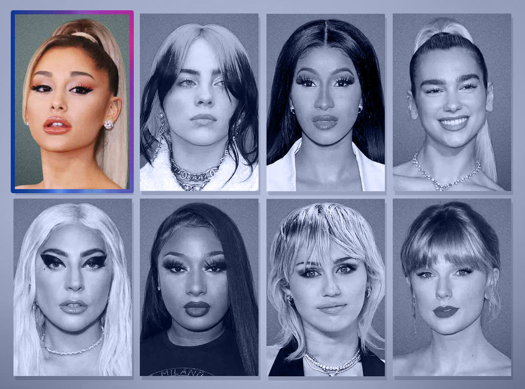 E! Peoples Choice Awards Nominees, Female Artist of 2020