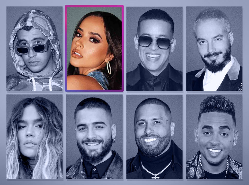 E! Peoples Choice Awards Nominees, Latin Artist of 2020
