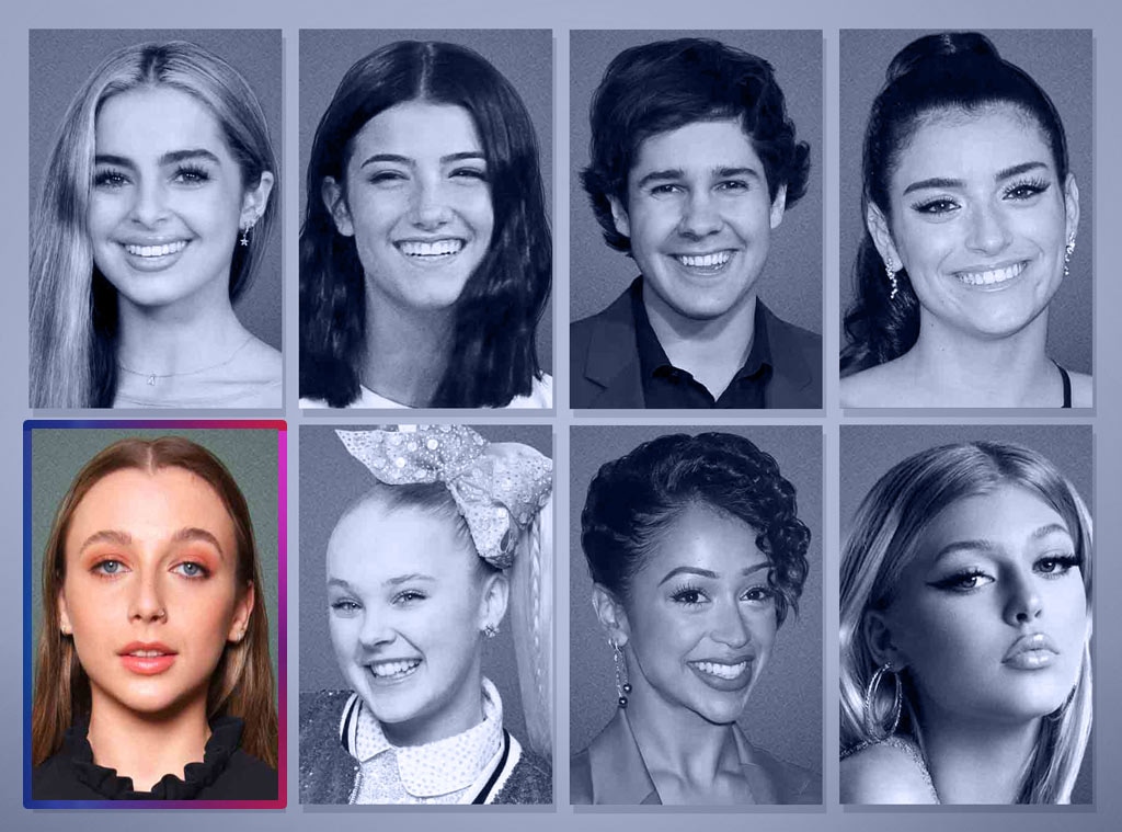 Get to Know the Social Stars Nominated for 2020 People's Choice Awards