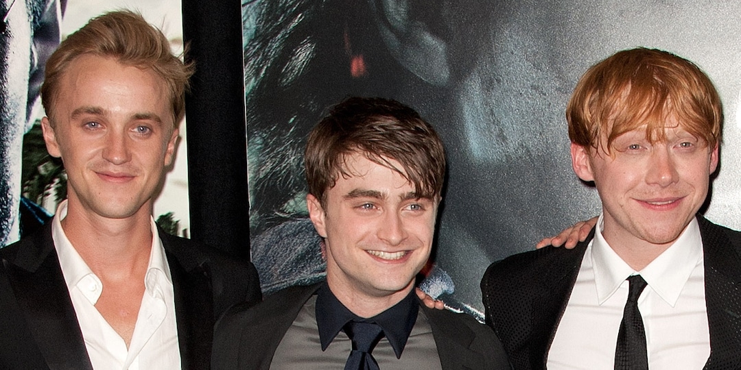 Harry Potter Cast Reunites To Reflect On 19 Year Legacy E Online Harry Potter Cast Reunites To Reflect On 19 Year Legacy E Online