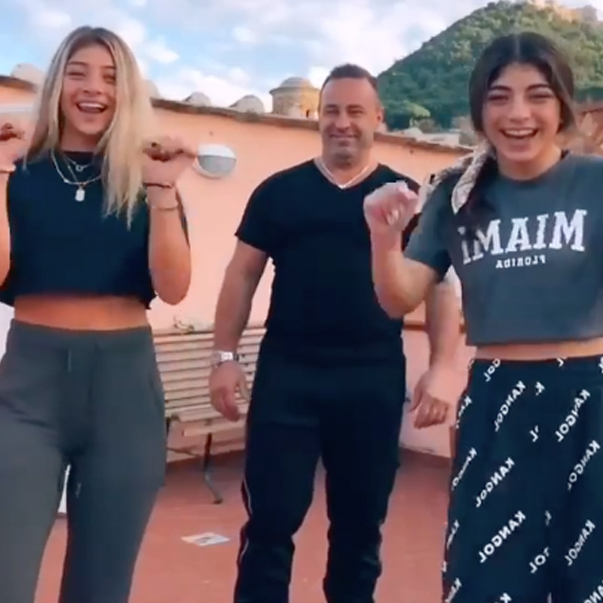 Watch Joe Giudice Adorably Fail at This TikTok Dance With His Daughters