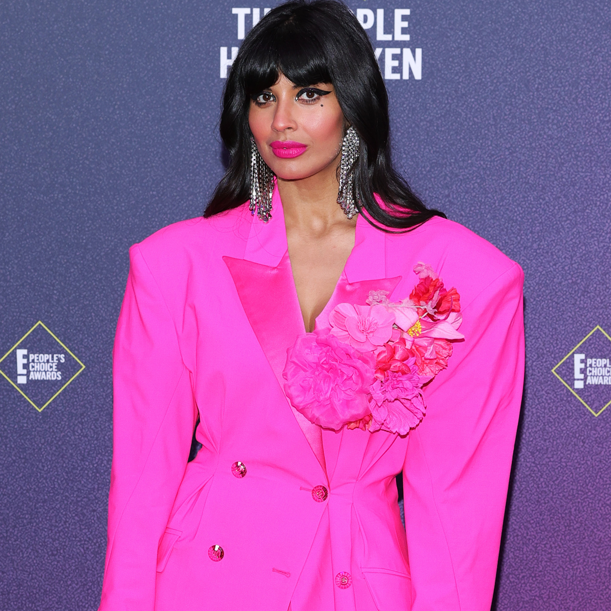 Photos from Stars Stun in Power Suits at the 2020 PCAs - E! Online