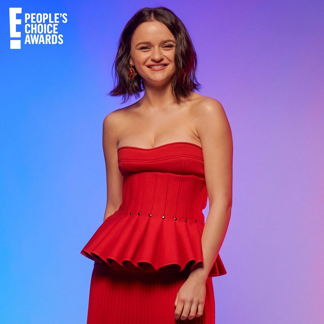 Joey King Reveals Her Quirky Quarantine Project at the People's Choice Awards