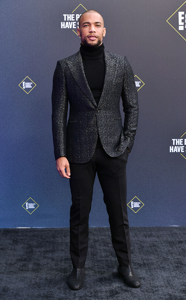 Kendrick Sampson, 2020 People's Choice Awards, PCAs, Red Carpet Fashions