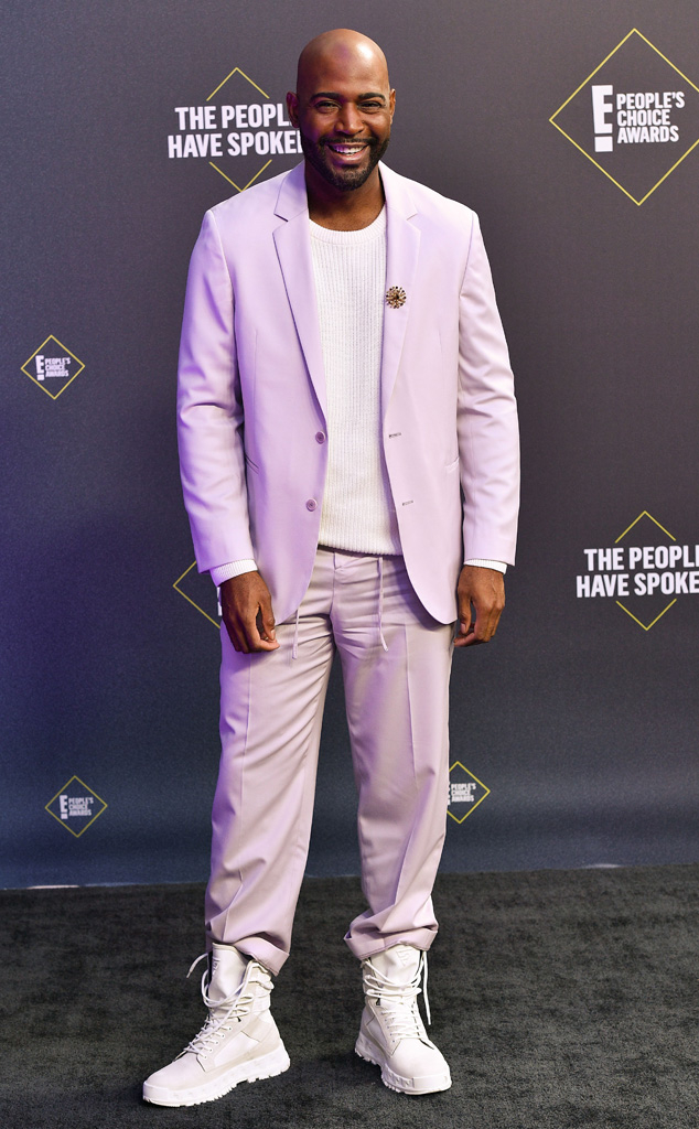 Karamo Brown, 2020 People's Choice Awards, PCAs, Red Carpet Fashions