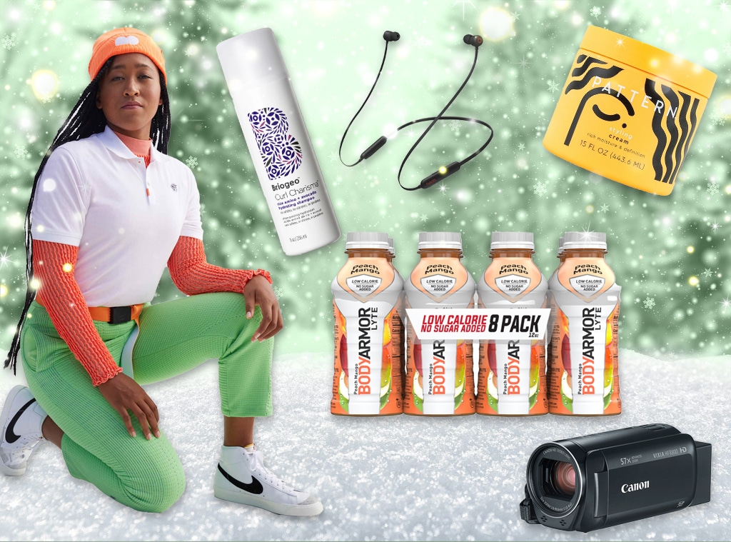 E-Comm: Holiday Gift Guide, HGG, Naomi Osaka