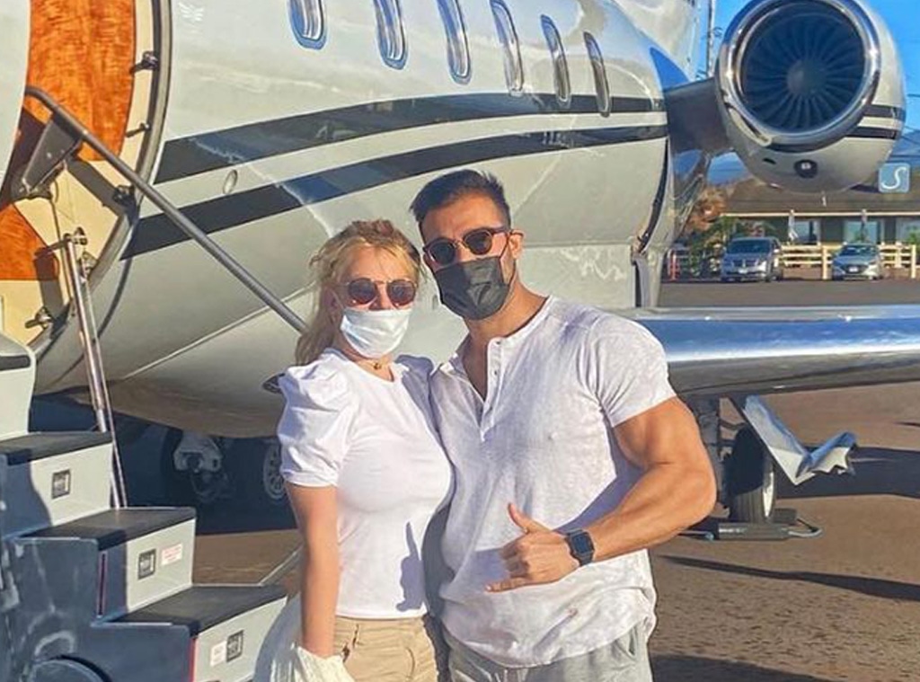 Britney Spears, Sam Asghari, Instagram