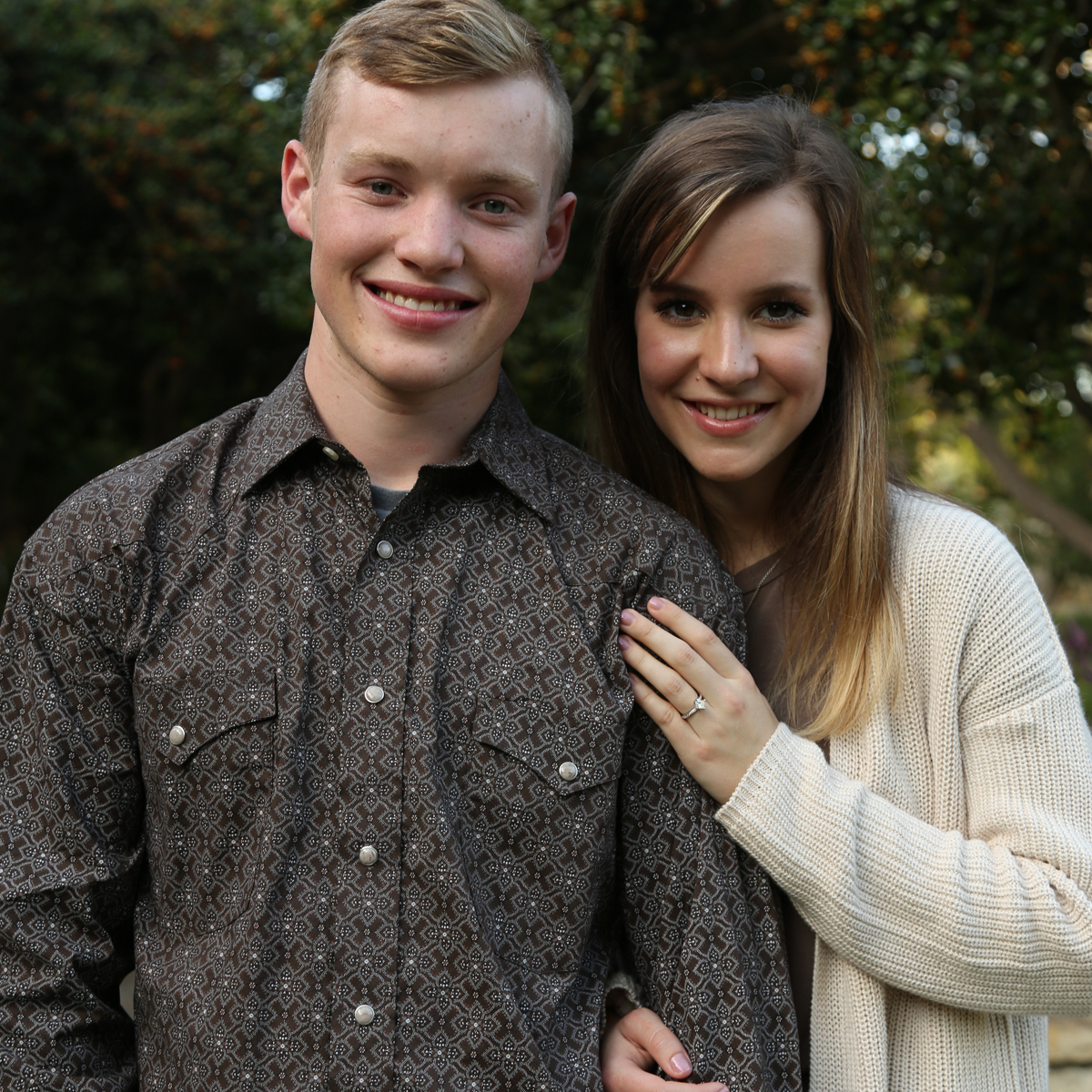 Counting On�s Justin Duggar Gets Engaged to Claire Spivey