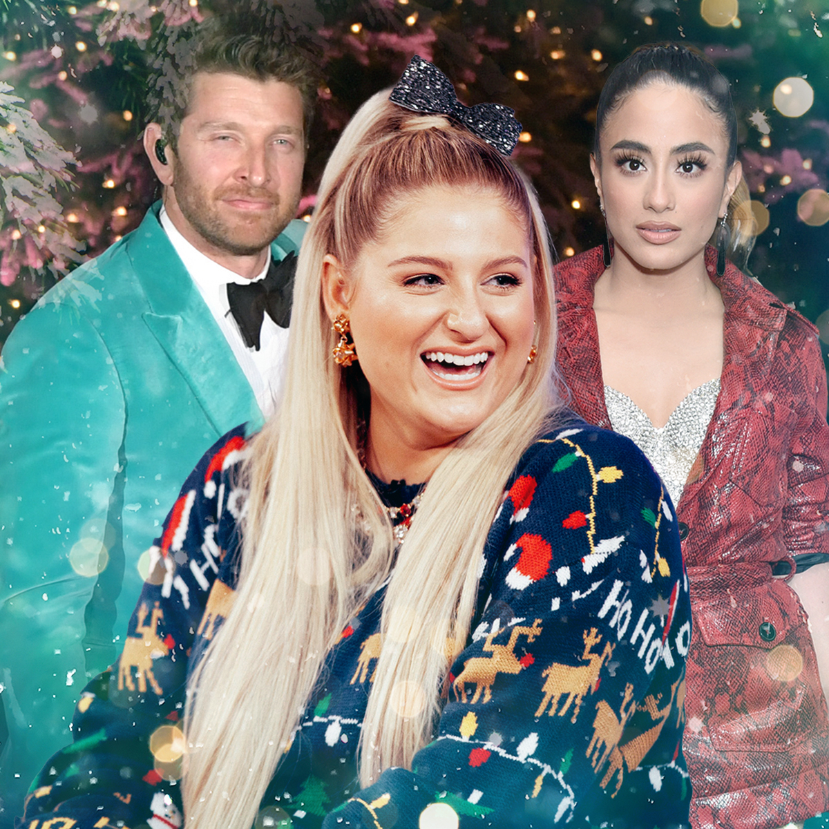 Stars Reveal The Christmas Music They Can T Stop Listening To E Online