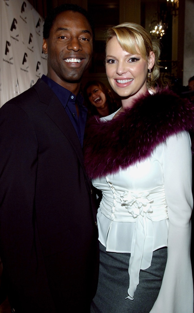 Isaiah Washington, Katherine Heigl, Free Clinics 29th Annual Dinner Gala