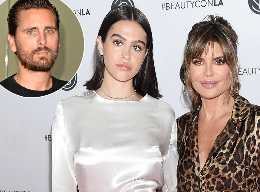 Here S What Lisa Rinna Really Thinks Of Amelia Hamlin And Scott Disick E Online Deutschland