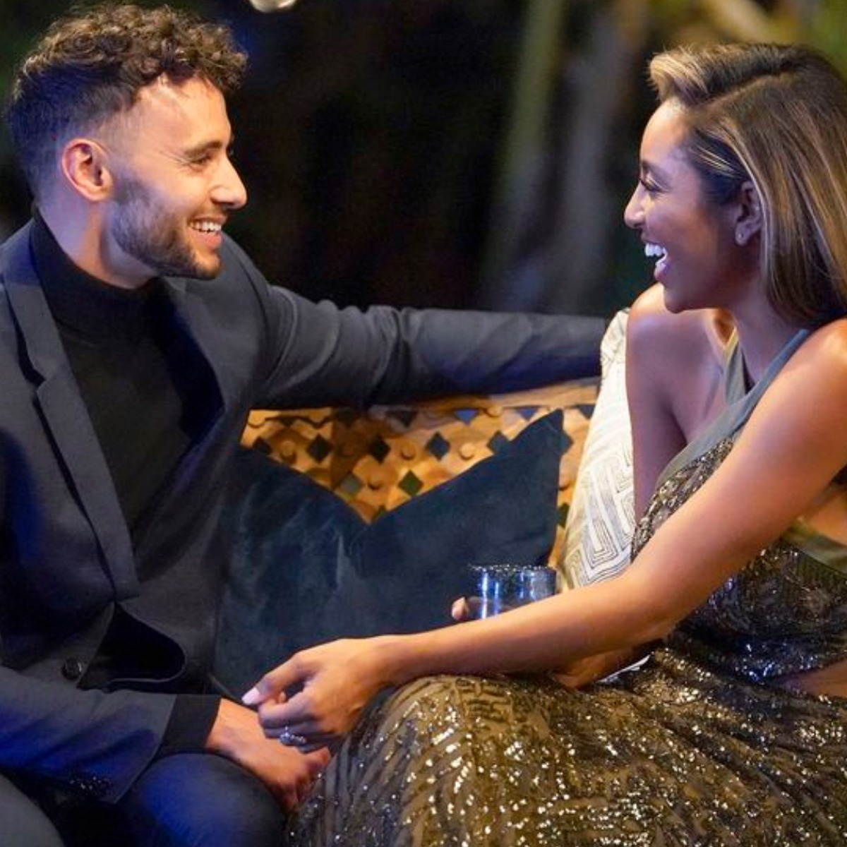 Why Brendan Morais Decided To End His Romance With Tayshia Adams E Online Deutschland