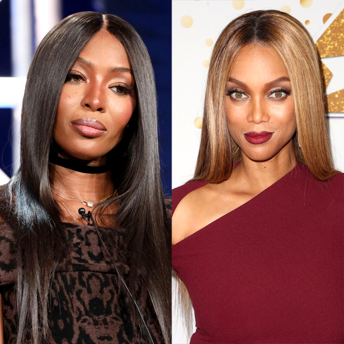Naomi Campbell's Latest Hints Tyra Banks Is Real Mean Girl" E! Online