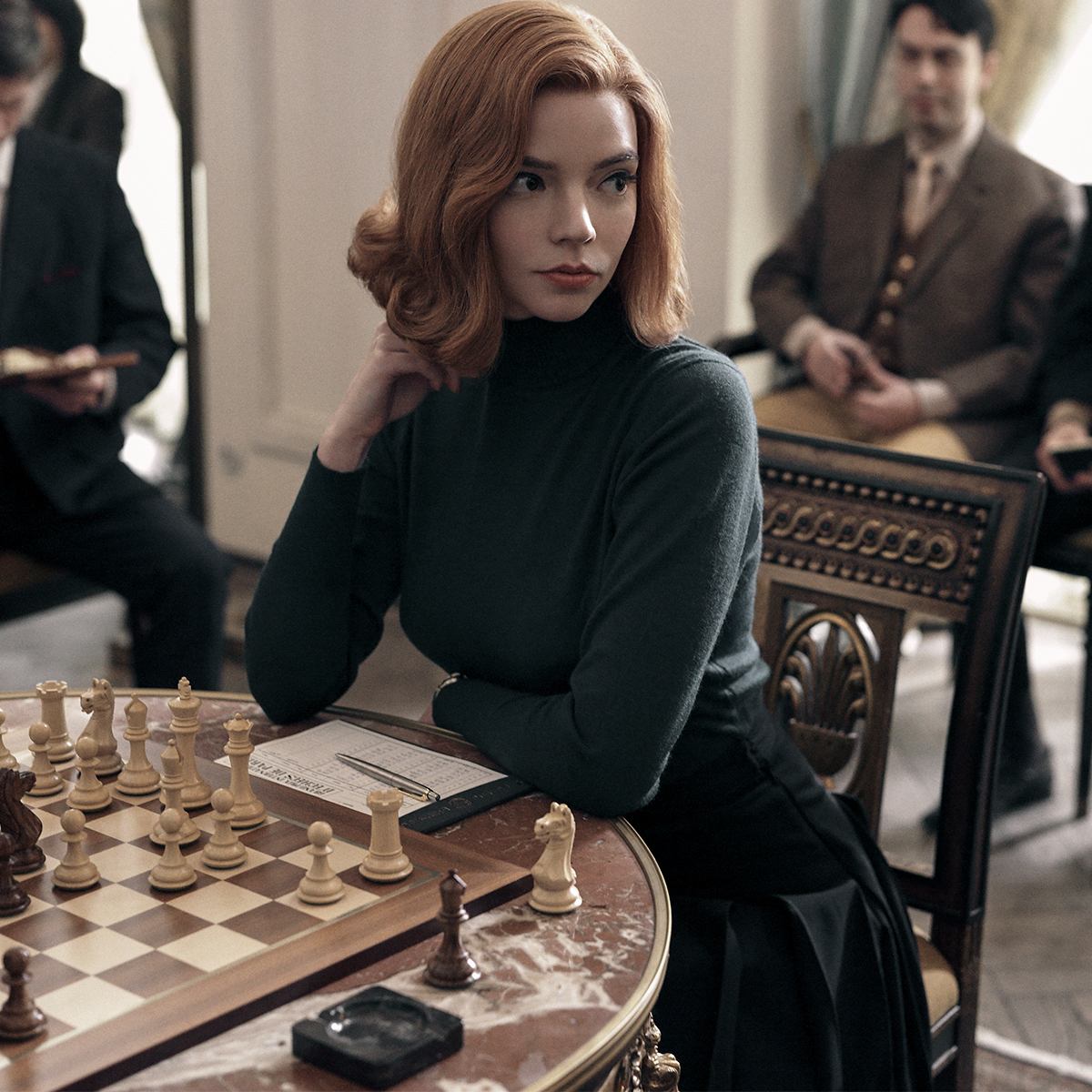 beth harmon and benny watts made chess the sexiest thing in the