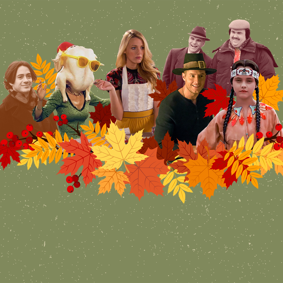 Thanksgiving TV: Wednesday on Netflix, Friends & Yellowstone