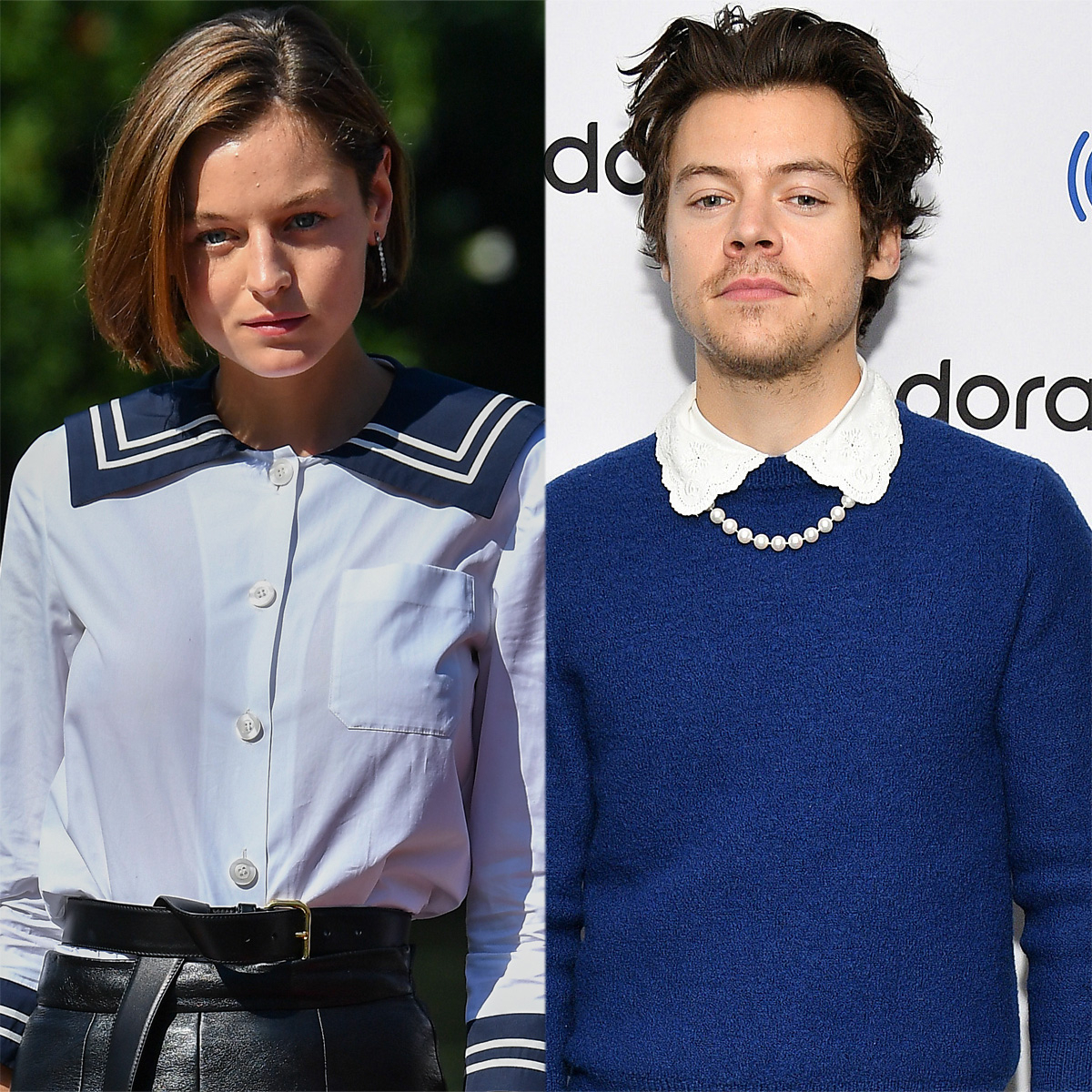 Emma Corrin Reveals Her Unlikely Connection To Harry Styles E Online Ca