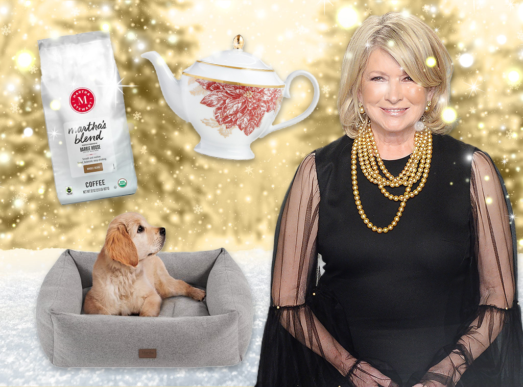 E-comm: Holiday Gift Guide, Martha Stewart HGG